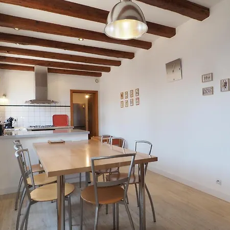 L'hortensia Blanc Apartment *