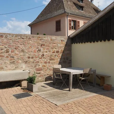 L'hortensia Blanc Appartamento Bergholtz