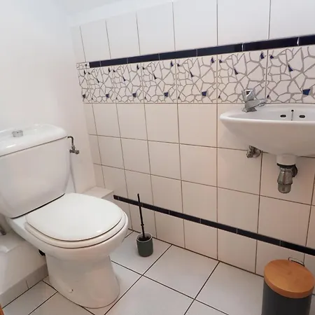 L'hortensia Blanc Apartment *